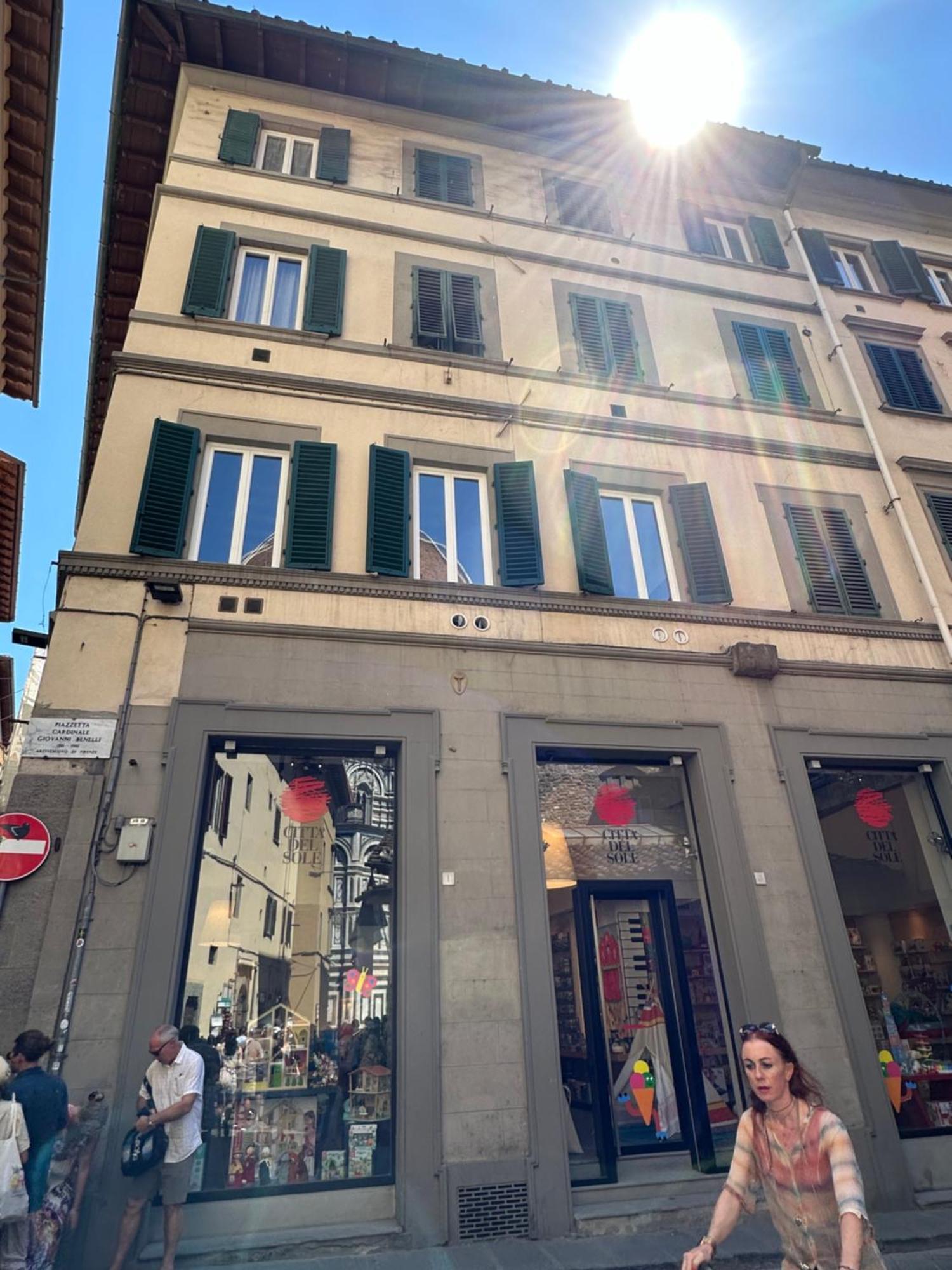 Casa Orsi - Appartamento Fronte Duomo A Firenze エクステリア 写真